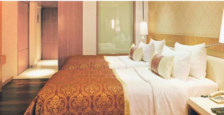 Hotel Bawa International Bombaim Exterior foto